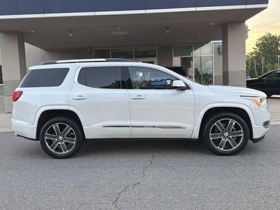 Used 2019 GMC Acadia Denali w/ Technology Package