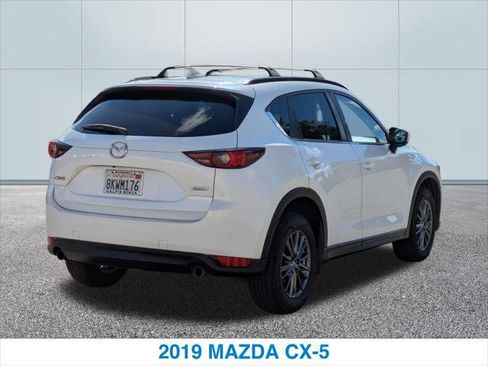 Used 2019 MAZDA CX-5 Sport FWD image 7