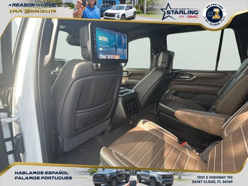 Certified 2025 GMC Yukon Denali Ultimate w/ LPO, Floor Liner Package image 27