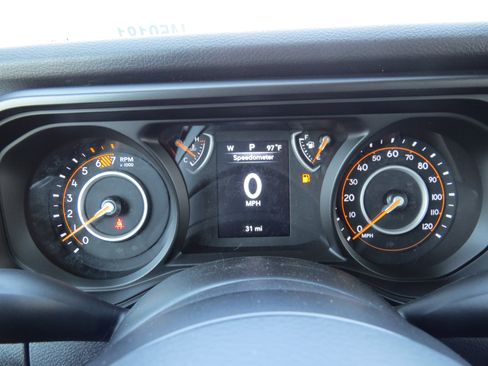 New 2025 Jeep Wrangler Sport S image 22