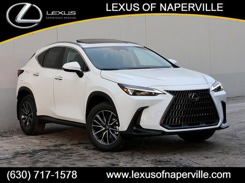 New 2026 Lexus NX 450h+ 450h+ Luxury image 1