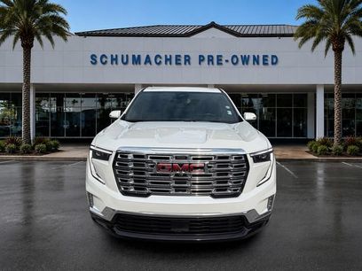 Used 2025 GMC Acadia Denali w/ LPO, Floor Liner Package