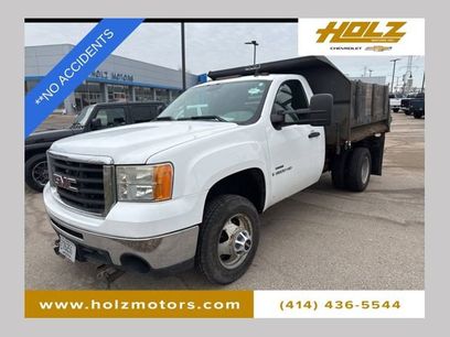 Used 2009 GMC Sierra 3500 W/T w/ Snow Plow Prep Package