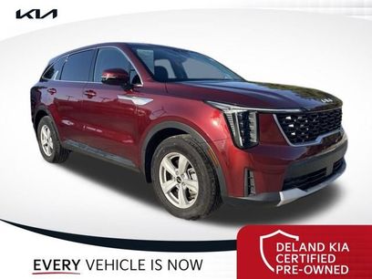 Certified 2025 Kia Sorento LX