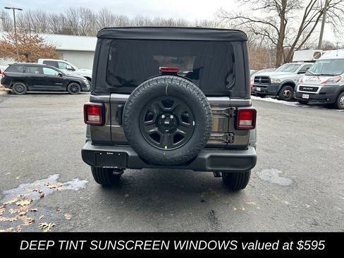 New 2026 Jeep Wrangler Unlimited Sport AWD/4WD image 5