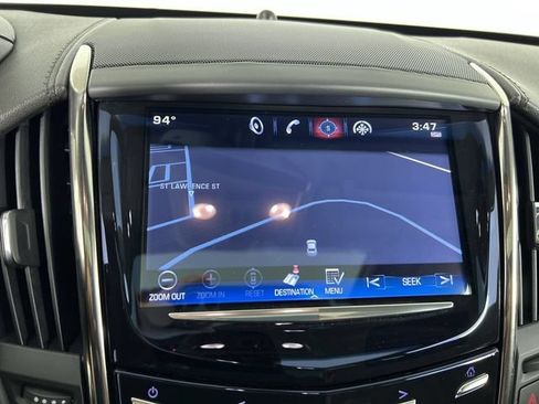 Certified 2015 Cadillac ATS Luxury w/ Sun And Sound Package AWD/4WD image 14