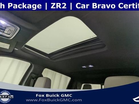 Certified 2024 Chevrolet Silverado 1500 ZR2 w/ Technology Package AWD/4WD image 33