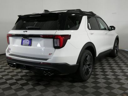 New 2025 Ford Explorer ST