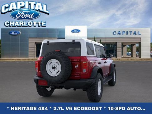 New 2025 Ford Bronco Heritage Edition image 10