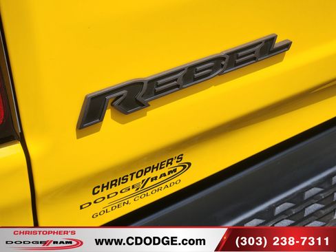 Used 2023 RAM 1500 Rebel w/ Rebel Level 2 Equipment Group AWD/4WD image 19