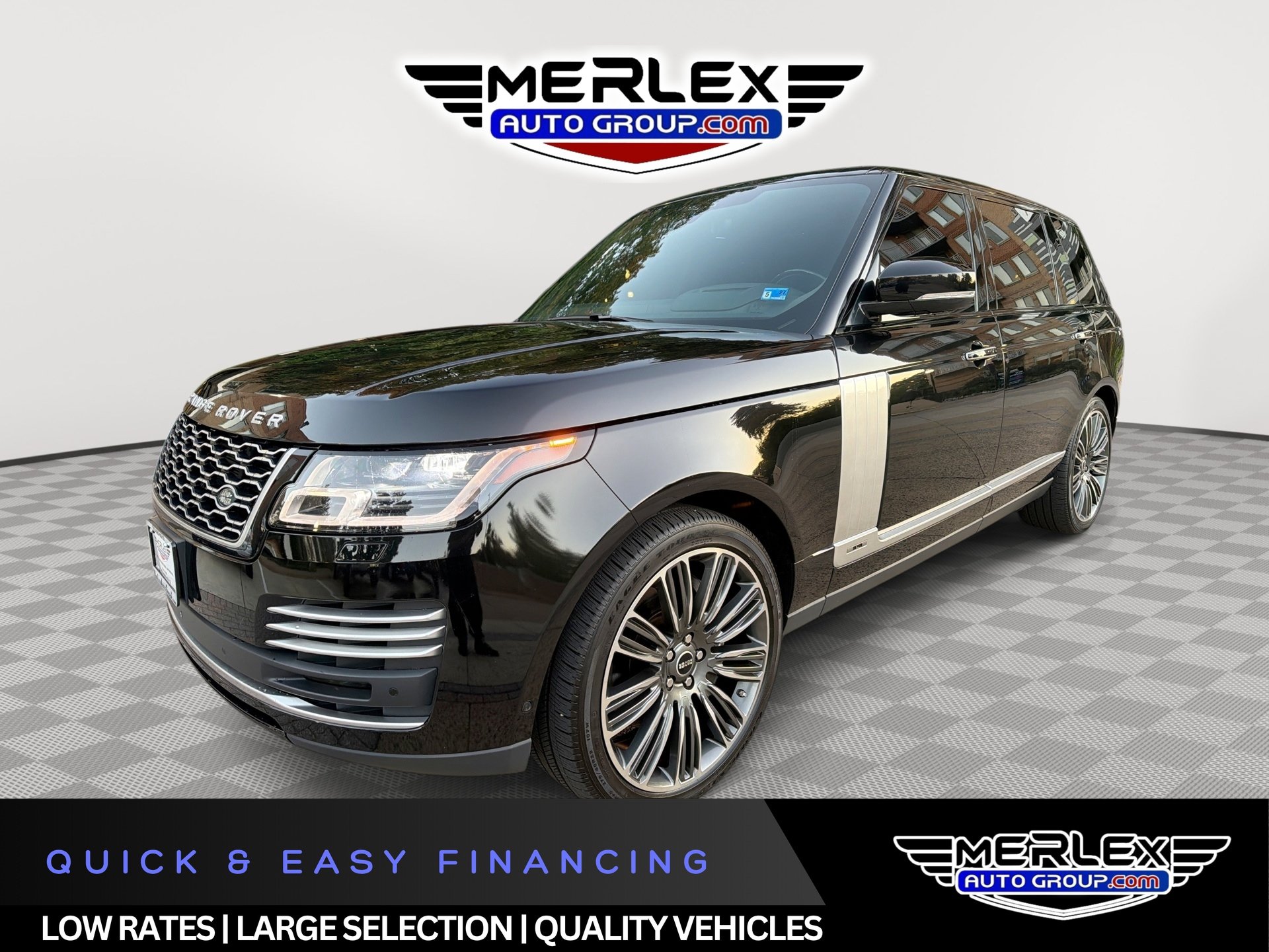Used 2019 Land Rover Range Rover Long Wheelbase Autobiography AWD/4WD image 1