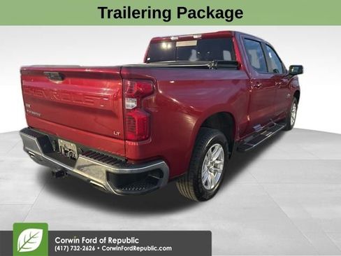 Used 2019 Chevrolet Silverado 1500 LT w/ Texas Edition image 8