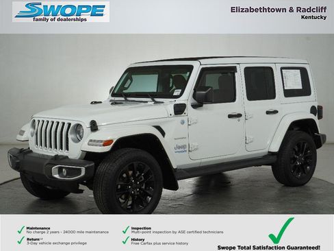 Used 2021 Jeep Wrangler Unlimited Sahara w/ Cold Weather Group image 7