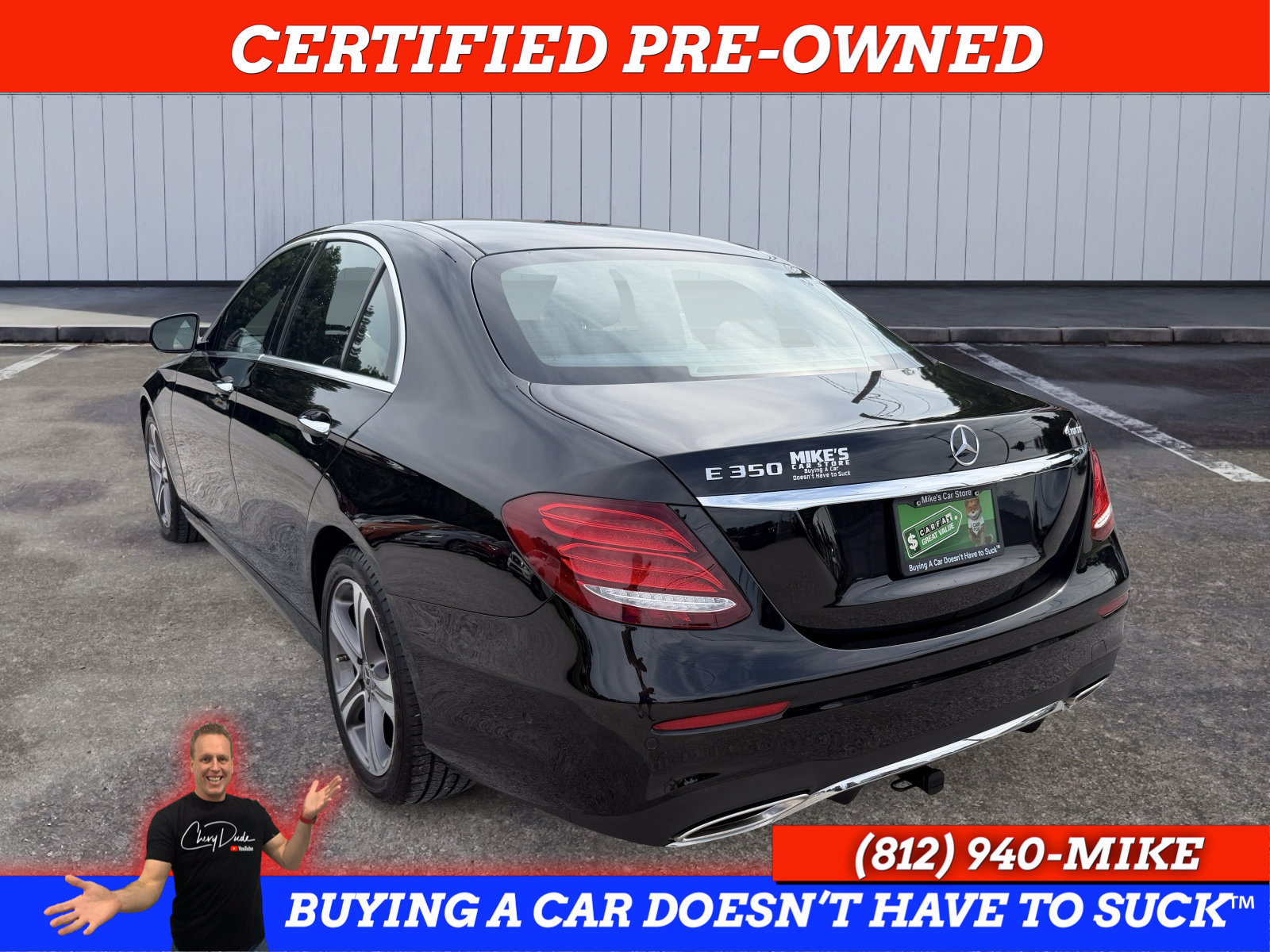 Used 2020 Mercedes-Benz E 350 4MATIC Sedan image 4