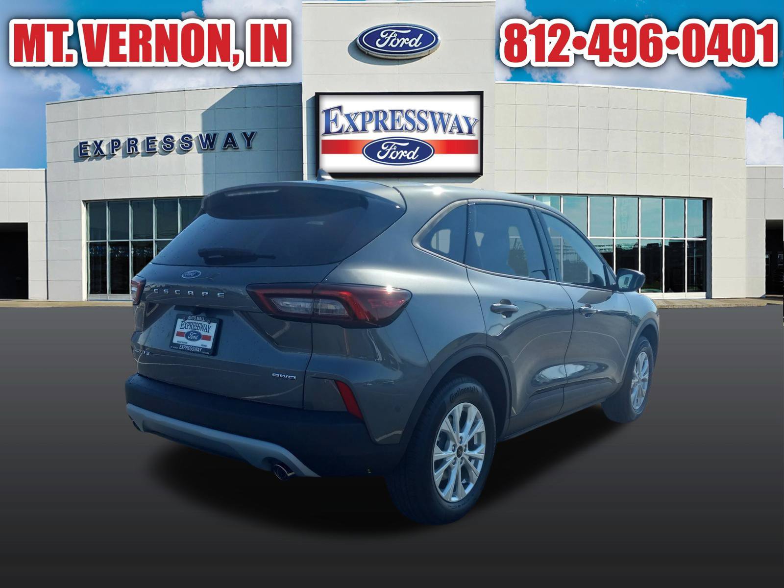 Used 2026 Ford Escape Active AWD/4WD image 6