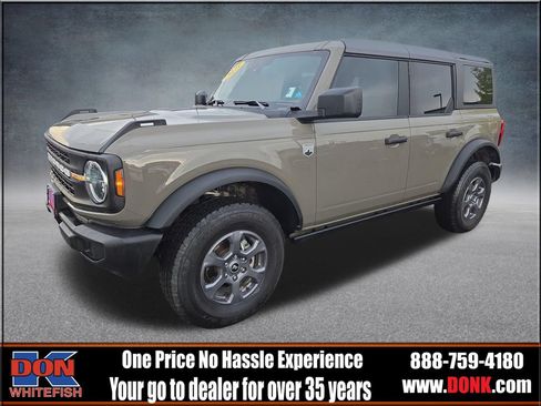 Used 2025 Ford Bronco Big Bend AWD/4WD image 4
