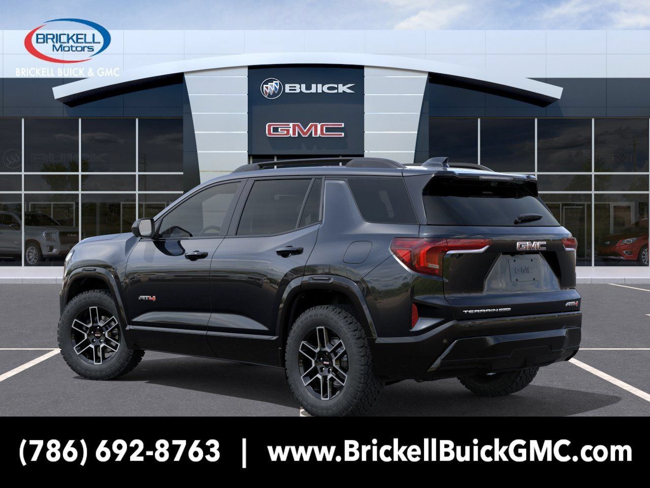 New 2027 GMC Terrain AT4 w/ Convenience Package III AWD/4WD image 3