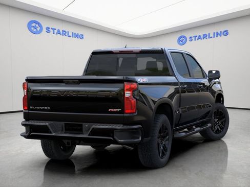 Used 2026 Chevrolet Silverado 1500 RST w/ All Star Edition Plus AWD/4WD image 5
