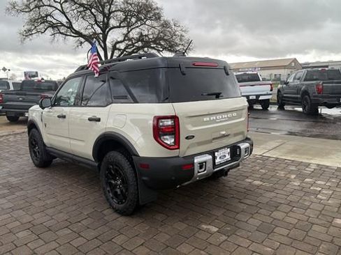 New 2025 Ford Bronco Sport Badlands w/ Sasquatch Badlands Package image 5