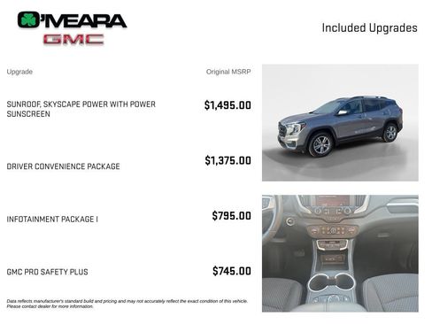 Used 2024 GMC Terrain SLE w/ Driver Convenience Package AWD/4WD image 4
