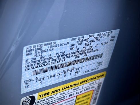 New 2025 Lincoln Navigator Reserve w/ Jet Appearance Package image 44