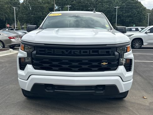 Used 2025 Chevrolet Silverado 1500 Custom RWD image 3