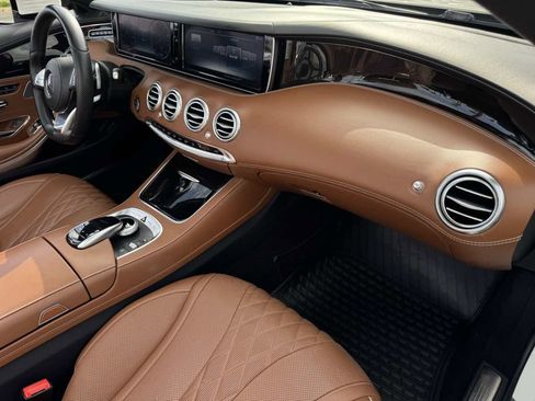 Used 2017 Mercedes-Benz S 550 Cabriolet w/ Sport Package image 23