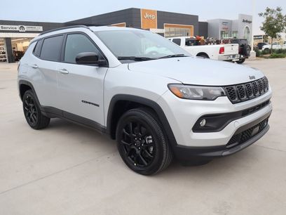 New 2026 Jeep Compass Latitude