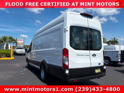 Used 2023 Ford Transit 350 148 High Roof Extended DRW RWD image 10