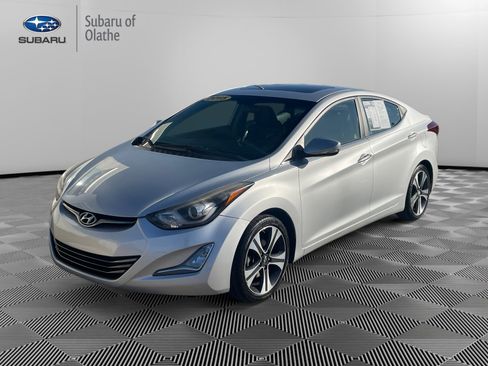 Used 2015 Hyundai Elantra Sport image 13