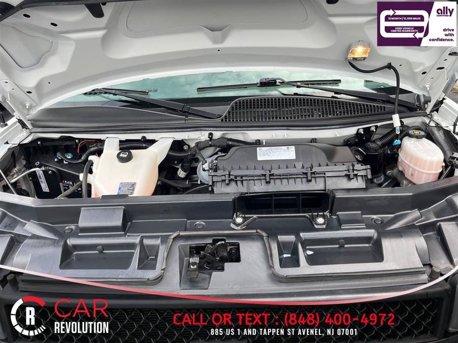 Used 2021 Chevrolet Express 2500 Extended w/ Driver Convenience Package RWD image 13