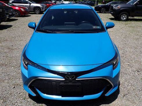 Certified 2020 Toyota Corolla XSE FWD image 8