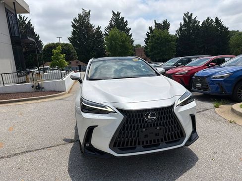Certified 2025 Lexus NX 450h+ AWD w/ Towing Package (2000 Lbs) image 6