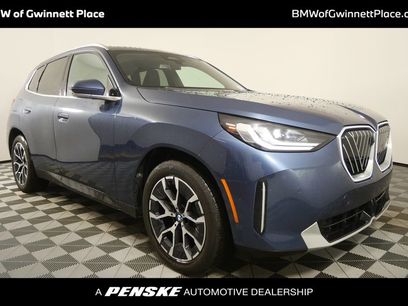 Certified 2025 BMW X3 xDrive30i