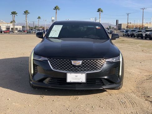 Certified 2021 Cadillac CT4 Luxury w/ Sun And Sound Package image 2