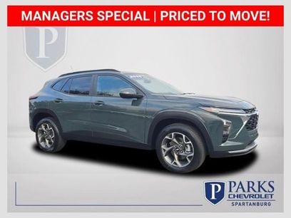 Certified 2025 Chevrolet Trax LT