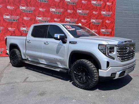 Used 2022 GMC Sierra 1500 Denali AWD/4WD image 4