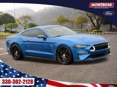 Used 2021 Ford Mustang GT w/ GT Performance Package image 1