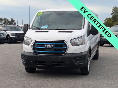 Certified 2023 Ford E-Transit Low Roof w/ Load Area Protection Package image 7