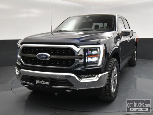 Used 2022 Ford F150 King Ranch w/ Equipment Group 601A High image 49