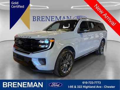 Used 2025 Ford Expedition Max Platinum w/ Stealth Performance Package