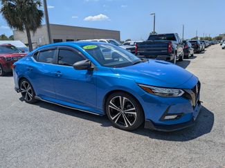 Used 2020 Nissan Sentra SR w/ Trunk Package video 1