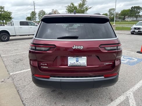 New 2026 Jeep Grand Cherokee L Limited AWD/4WD image 24
