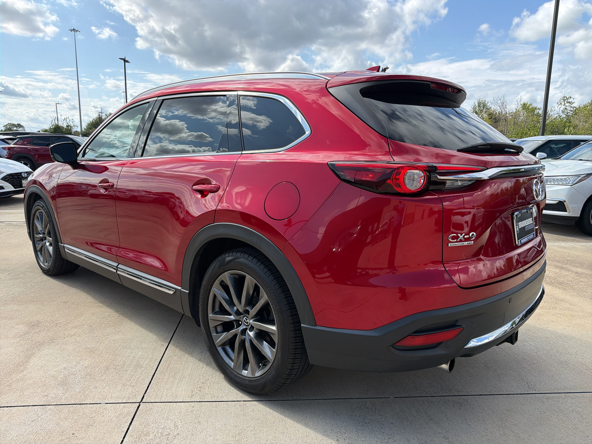 Used 2020 MAZDA CX-9 Signature AWD/4WD image 8