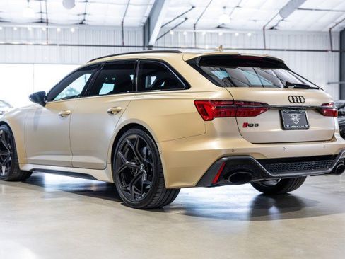 Used 2025 Audi RS 6 performance AWD/4WD image 4