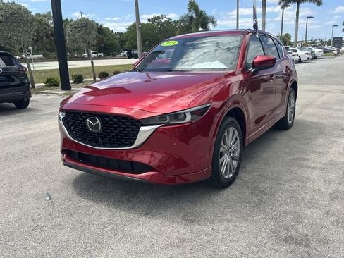 Used 2023 MAZDA CX-5 Signature AWD/4WD image 3