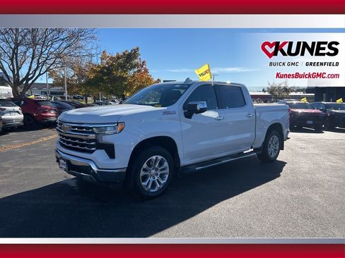 Used 2024 Chevrolet Silverado 1500 LTZ image 12