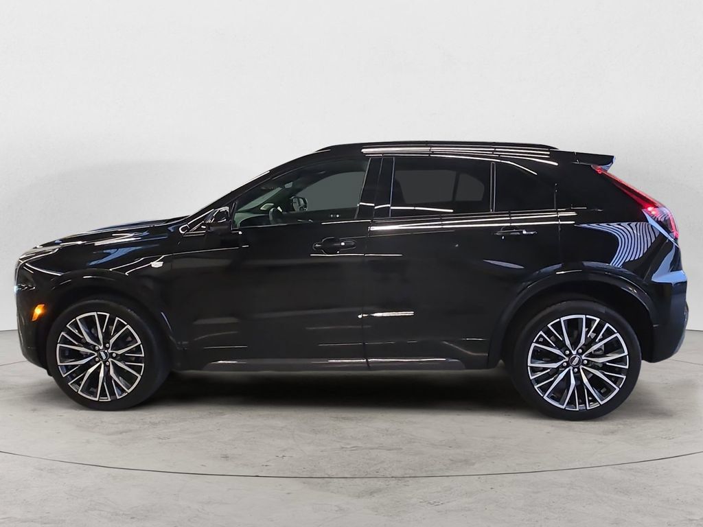 Certified 2025 Cadillac XT4 Sport AWD/4WD image 8