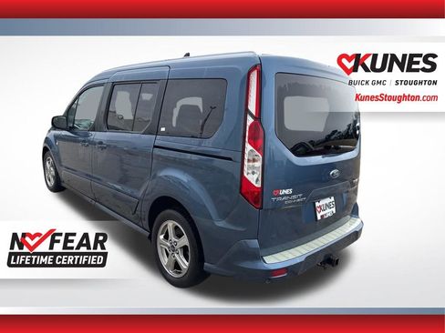 Used 2019 Ford Transit Connect Titanium w/ Titanium Premium Package image 9