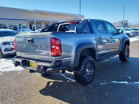 Used 2021 Chevrolet Colorado ZR2 w/ Colorado ZR2 Bison Edition image 8